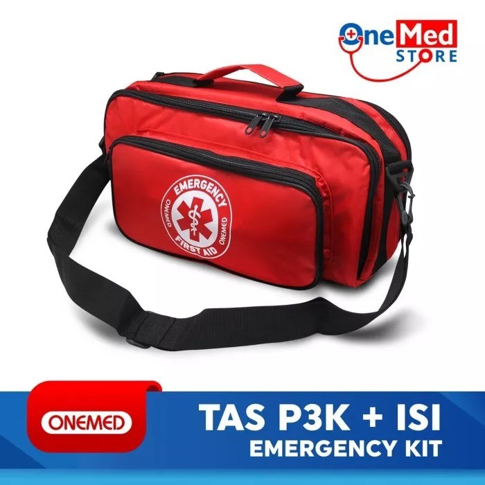 ONEMED - Tas P3K + Isi Emergency Kit Plus Set 2 ONEMED - Tas P3K + Isi Emergency Kit Plus Set - Image 2
