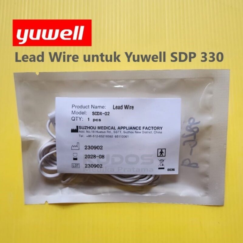 YUWELL - Kabel Output Tens SDP 330 / Lead Wire Sepasang 1 ginee 20260105171732309 7656680193