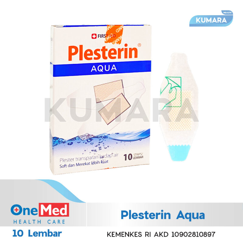 ONEMED - Plesterin Transparan Aqua isi 10'S / Plester Anti Air BOX 1 ginee 20260105171800570 6708971867