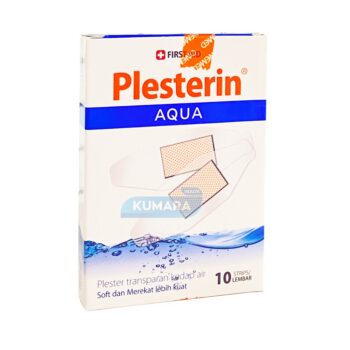 ONEMED - Plesterin Transparan Aqua isi 10'S / Plester Anti Air BOX 4 ginee 20260105171800790 8382108280