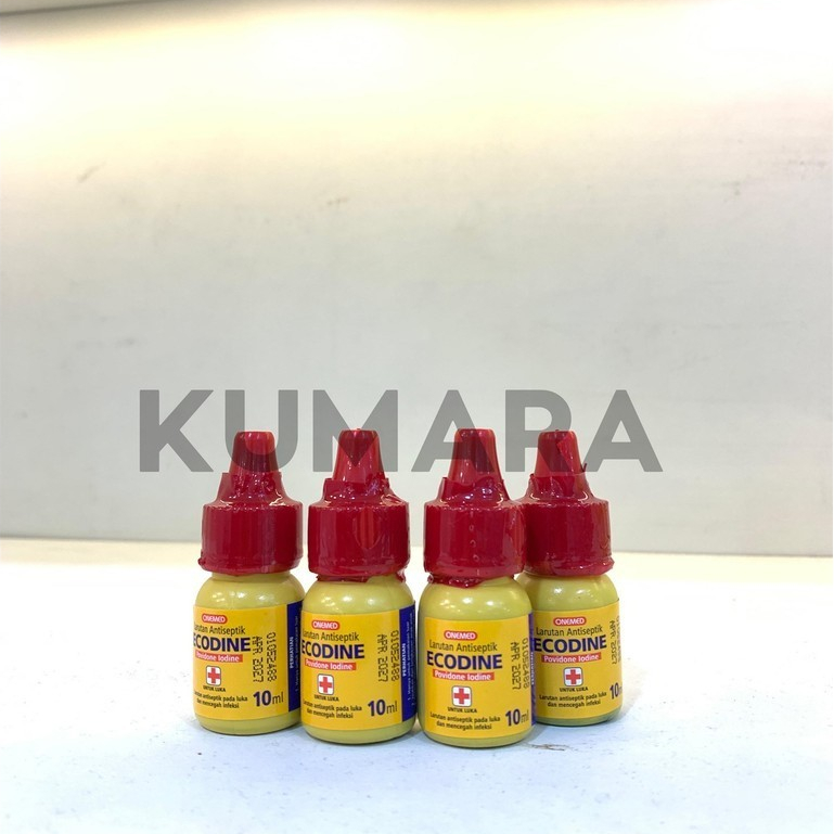 ONEMED - Ecodine 10 ml Pak isi 6 botol 5 ONEMED - Ecodine 10 ml Pak isi 6 botol - Image 5