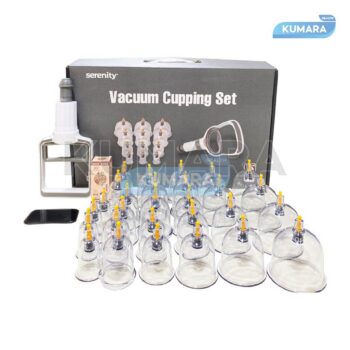 SERENITY - Vacuum Cupping Set / Kop Angin Bekam isi 28 / Alat Bekam 4 ginee 20260105172020112 3770362920