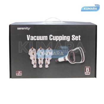 SERENITY - Vacuum Cupping Set / Kop Angin Bekam isi 28 / Alat Bekam 5 ginee 20260105172020194 3300022736