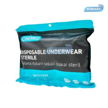 ONEMED - Celana Dalam Wanita Sekali Pakai / Steril Underwear isi 5'S Pack 5 ginee 20260105172046420 4174411652
