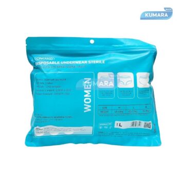 ONEMED - Celana Dalam Wanita Sekali Pakai / Steril Underwear isi 5'S Pack 6 ginee 20260105172046614 2857324668