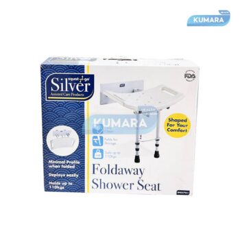 SOLEIL - Kursi Mandi Pasien Lipat Dinding / Foldaway Shower Seat 4 ginee 20260105172140425 2416850759