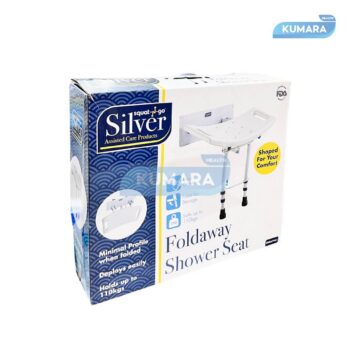 SOLEIL - Kursi Mandi Pasien Lipat Dinding / Foldaway Shower Seat 5 ginee 20260105172140528 7919839720