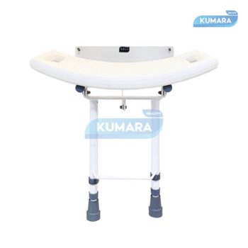 SOLEIL - Kursi Mandi Pasien Lipat Dinding / Foldaway Shower Seat 6 ginee 20260105172140639 1048630190