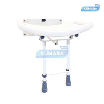 SOLEIL - Kursi Mandi Pasien Lipat Dinding / Foldaway Shower Seat 7 ginee 20260105172140740 4632662137