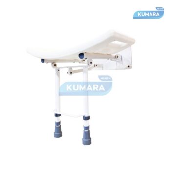 SOLEIL - Kursi Mandi Pasien Lipat Dinding / Foldaway Shower Seat 8 ginee 20260105172140854 7568760042