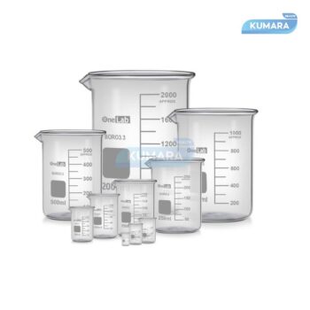 ONEMED - Becker Glass Ukur / Gelas Piala / Gelas Ukur ML 4 ginee 20260105172213475 1902400811