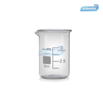 ONEMED - Becker Glass Ukur / Gelas Piala / Gelas Ukur ML 5 ginee 20260105172213546 2852477573