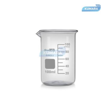 ONEMED - Becker Glass Ukur / Gelas Piala / Gelas Ukur ML 6 ginee 20260105172213654 3523465130