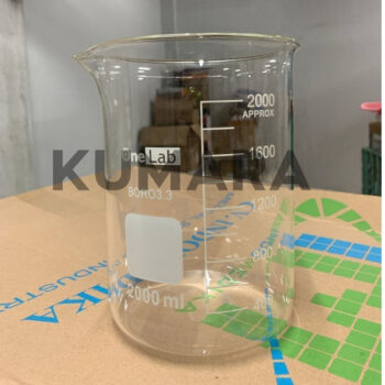 ONEMED - Becker Glass Ukur / Gelas Piala / Gelas Ukur ML 9 ginee 20260105172213891 9615717090