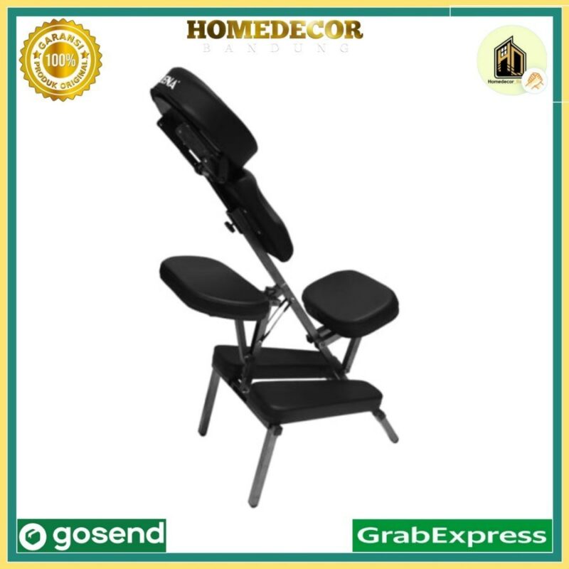 GALENA - Kursi Pijat Portabel / Kursi Fisio Pijat Hitam / Chair Massage Fisio Portable 1 ginee 20260105172255670 2850623121
