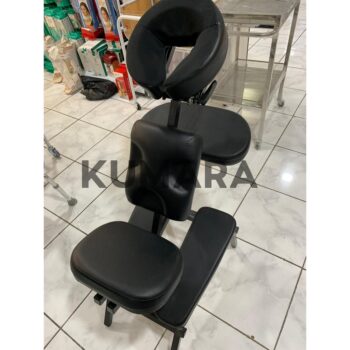 GALENA - Kursi Pijat Portabel / Kursi Fisio Pijat Hitam / Chair Massage Fisio Portable 4 ginee 20260105172256306 8285707867
