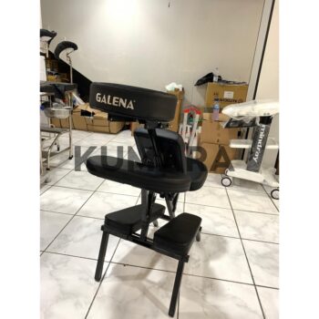 GALENA - Kursi Pijat Portabel / Kursi Fisio Pijat Hitam / Chair Massage Fisio Portable 5 ginee 20260105172256452 5952266555