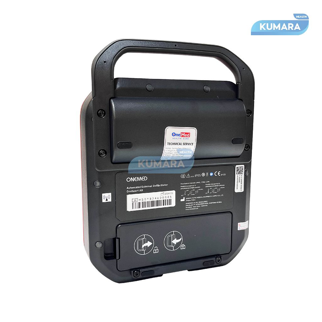 ONEMED - AED Defibrillator OneHeart A8 Semi Auto With Screen 4 ONEMED - AED Defibrillator OneHeart A8 Semi Auto With Screen - Image 4