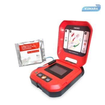 ONEMED - AED Defibrillator OneHeart A8 Semi Auto With Screen 6 ginee 20260105172342664 6894269181