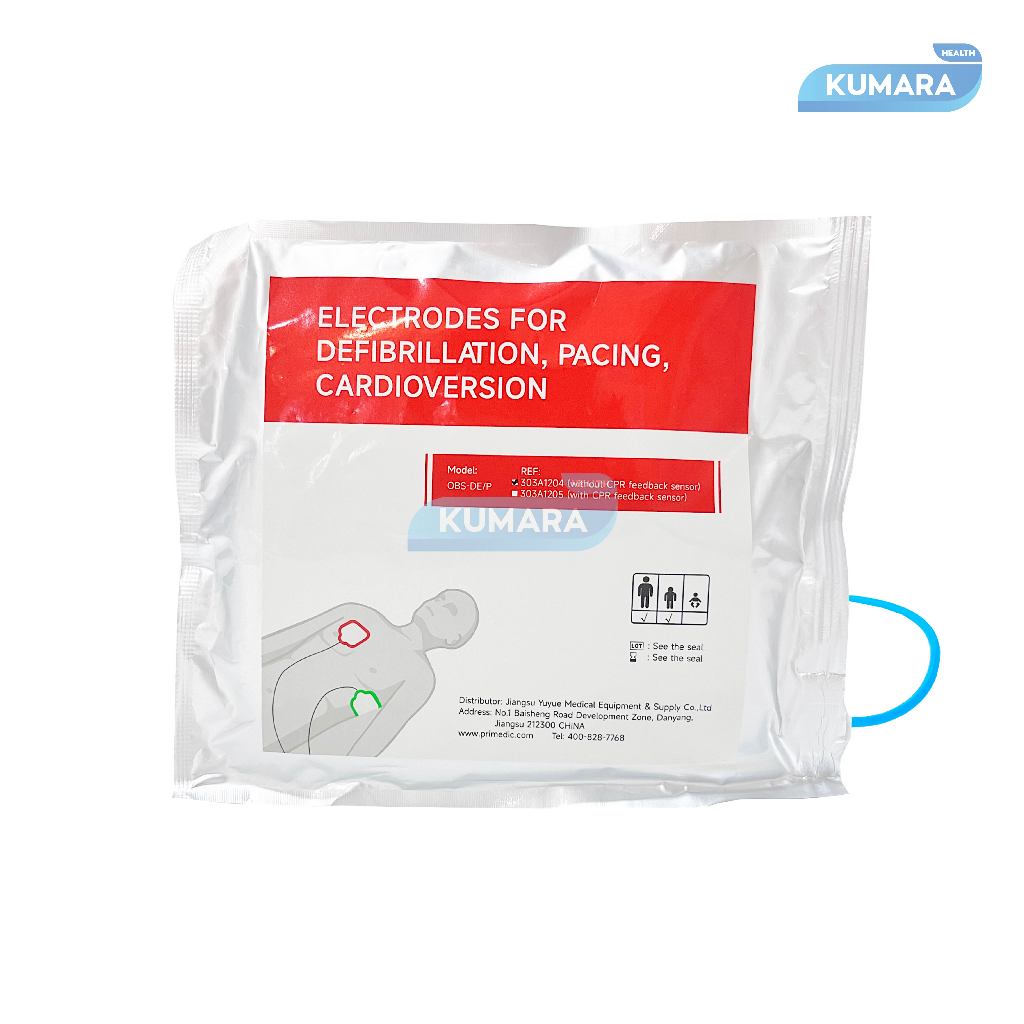 ONEMED - AED Defibrillator OneHeart A8 Semi Auto With Screen 6 ONEMED - AED Defibrillator OneHeart A8 Semi Auto With Screen - Image 6