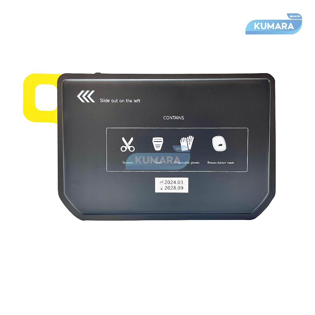 ONEMED - AED Defibrillator OneHeart A8 Semi Auto With Screen 7 ONEMED - AED Defibrillator OneHeart A8 Semi Auto With Screen - Image 7