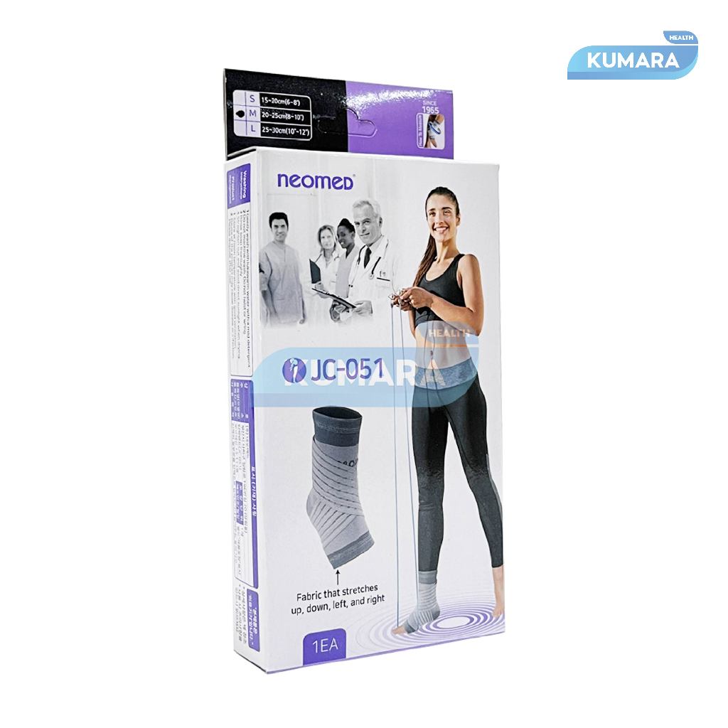 NEOMED - Ankle Smart Body Support JC-051 / Pelindung Pergelangan Kaki 3 NEOMED - Ankle Smart Body Support JC-051 / Pelindung Pergelangan Kaki - Image 3