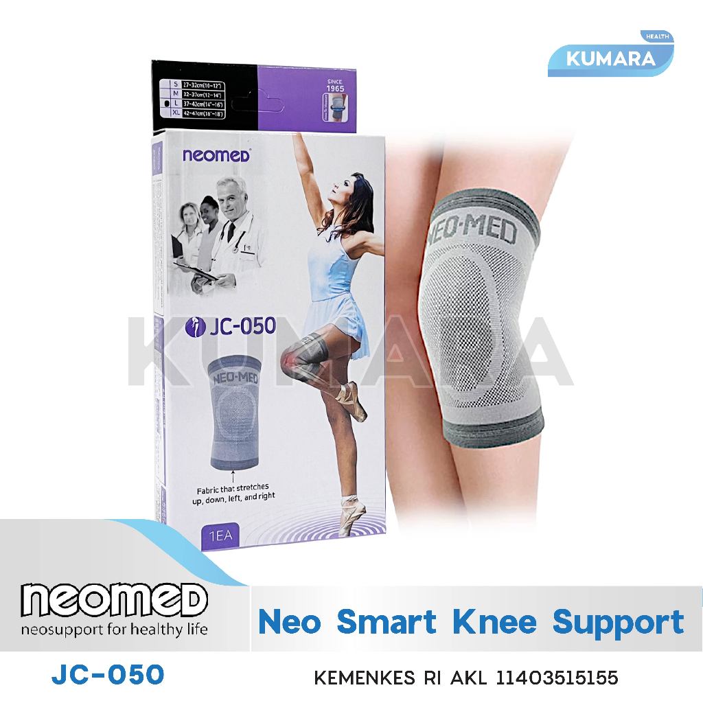 NEOMED - Knee Support JC-050 / Pelindung Lutut 2 NEOMED - Knee Support JC-050 / Pelindung Lutut - Image 2