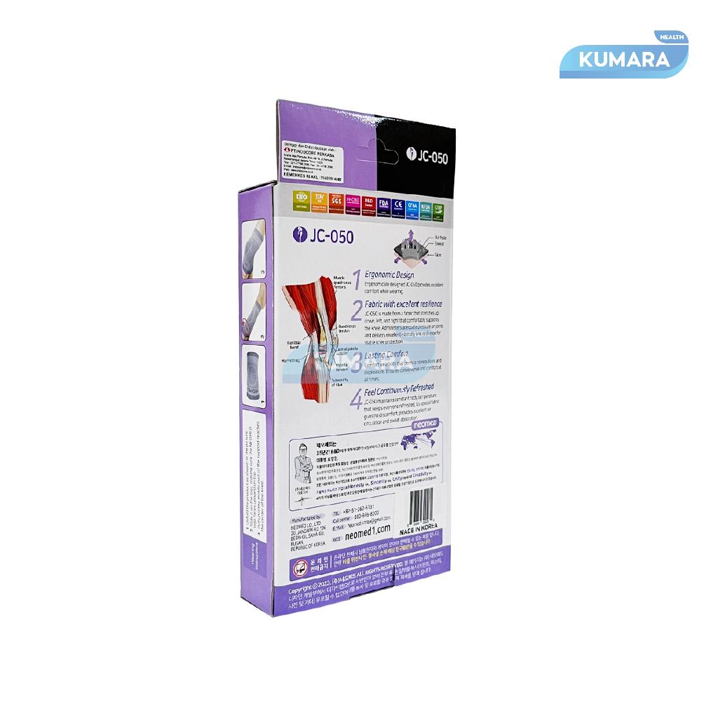 NEOMED - Knee Support JC-050 / Pelindung Lutut 4 NEOMED - Knee Support JC-050 / Pelindung Lutut - Image 4