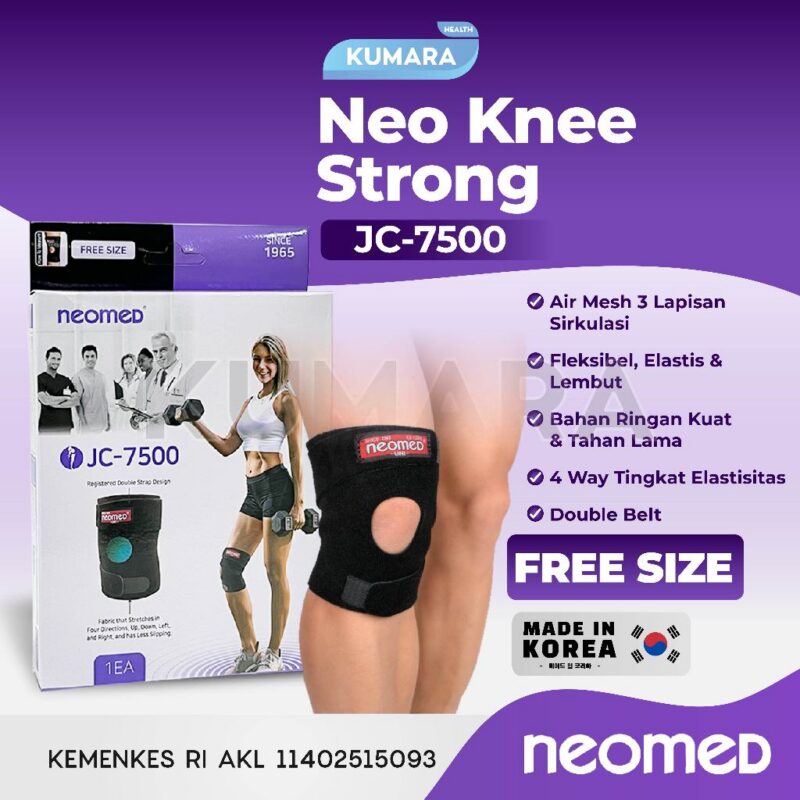 NEOMED - Body Support JC-7500 / Pelindung Lutut Knee Strong 1 ginee 20260105172452476 4004672015