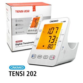 ONEMED - Tensimeter Digital 202 / Alat Cek Tekanan Darah Digital 4 ginee 20260105172634149 0473503669