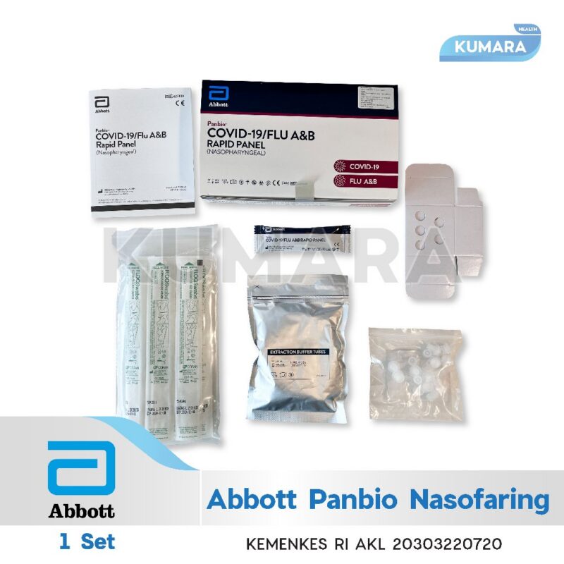 ABBOT - Abbot Panbio Test Covid / Antigen Set Isi 10 1 ginee 20260106104524612 8425080510