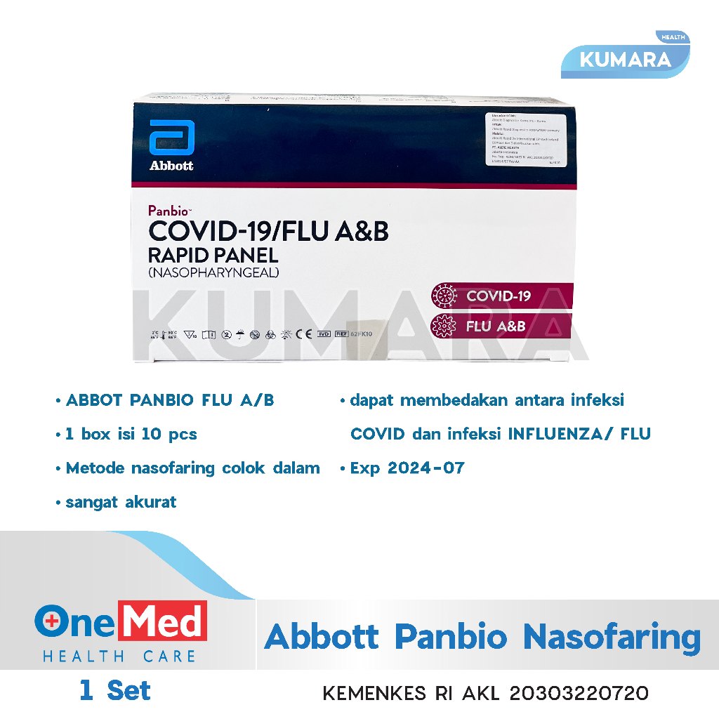 ABBOT - Abbot Panbio Test Covid / Antigen Set Isi 10 2 ABBOT - Abbot Panbio Test Covid / Antigen Set Isi 10 - Image 2