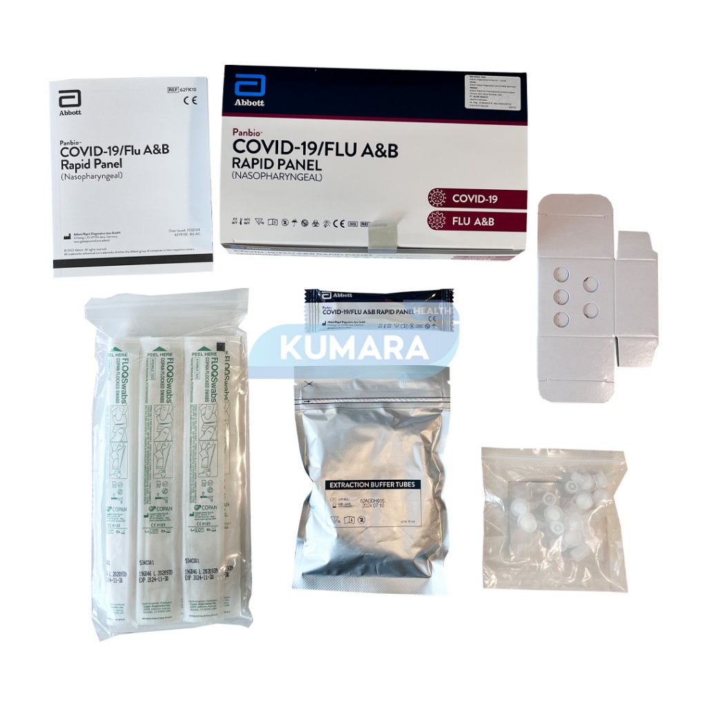 ABBOT - Abbot Panbio Test Covid / Antigen Set Isi 10 3 ABBOT - Abbot Panbio Test Covid / Antigen Set Isi 10 - Image 3