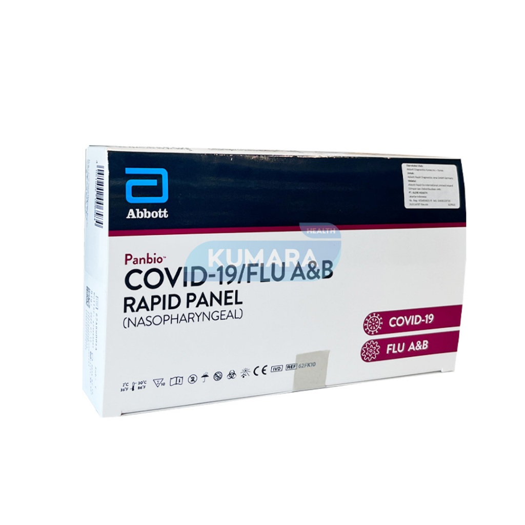 ABBOT - Abbot Panbio Test Covid / Antigen Set Isi 10 4 ABBOT - Abbot Panbio Test Covid / Antigen Set Isi 10 - Image 4