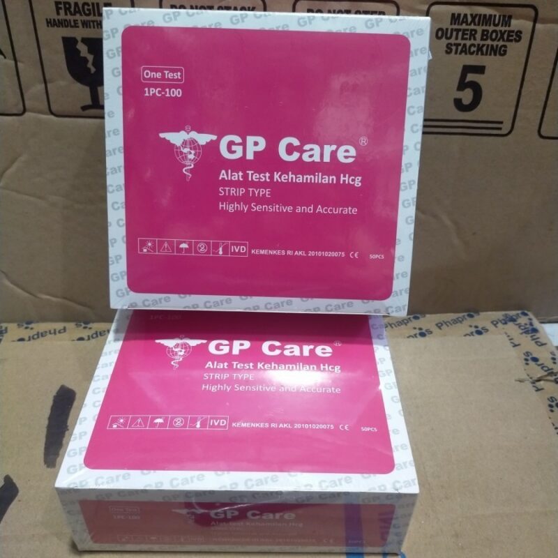 GP CARE - Strip Tes Kehamilan / Alat Tes hcg Strip BOX 1 ginee 20260106104731454 3249232706