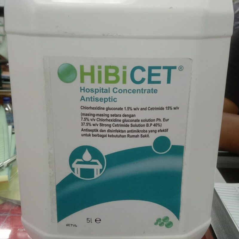 HIBICET - Hospital Concentrate Antiseptic 5 Liter 1 ginee 20260106104934573 8008162313