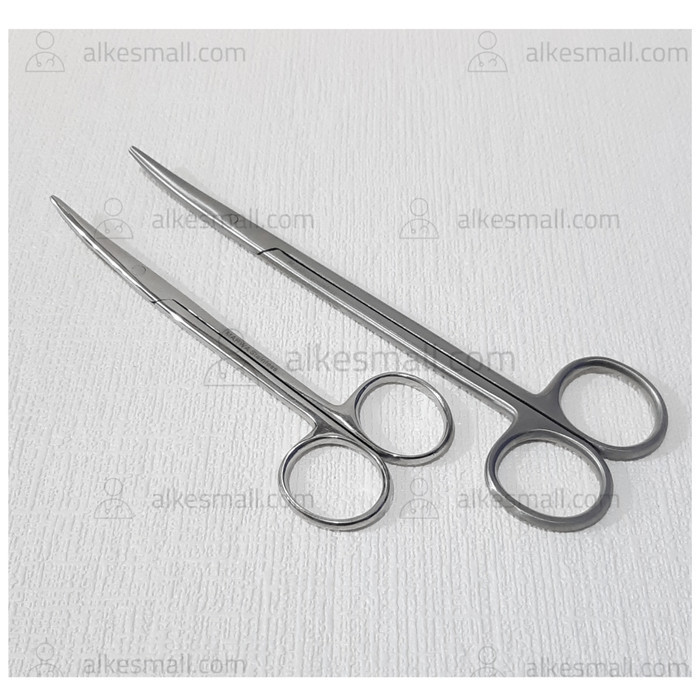 MARWA - Metzenbaum Dissecting Curved / Gunting Jaringan Operasi Bengkok 1 MARWA - Metzenbaum Dissecting Curved / Gunting Jaringan Operasi Bengkok