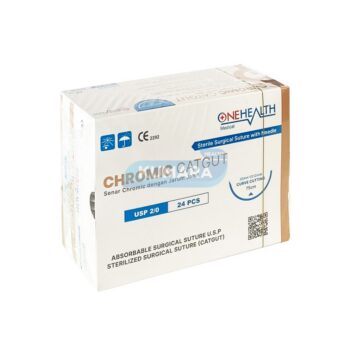 ONEHEALTH - Catgut Chromic + Jarum / Benang Jahit Chromic Pcs 5 ginee 20260106105231809 7388997228