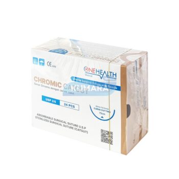 ONEHEALTH - Catgut Chromic + Jarum / Benang Jahit Chromic Pcs 6 ginee 20260106105231961 3614870820
