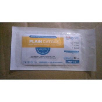 ONEHEALTH - Catgut Plain Tanpa Jarum / Benang Jahit Plain Pcs 7 ginee 20260106105253086 1566643081