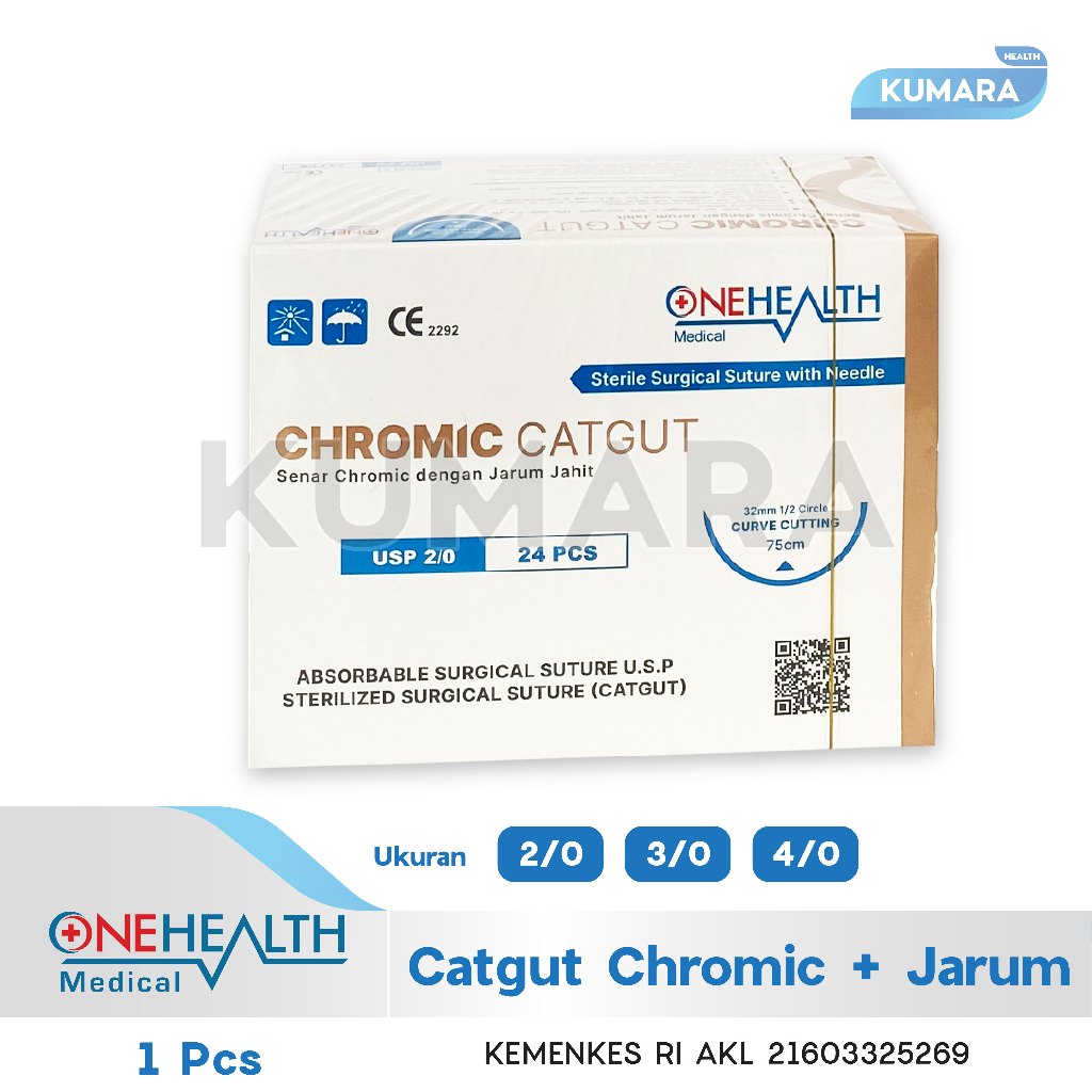 ONEHEALTH - Silk Braided Tanpa Jarum / Benang Jahit Silk Pcs 1 ONEHEALTH - Silk Braided Tanpa Jarum / Benang Jahit Silk Pcs