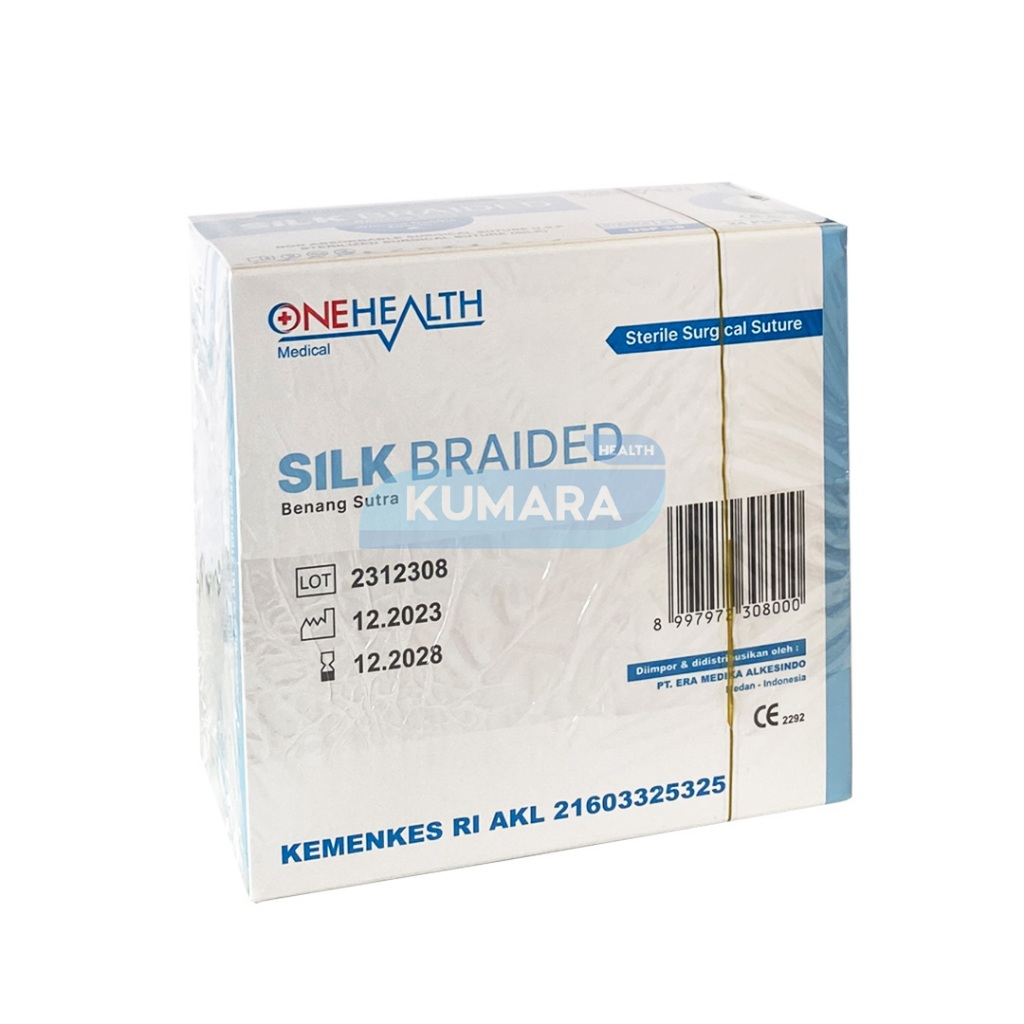 ONEHEALTH - Silk Braided Tanpa Jarum / Benang Jahit Silk Pcs 3 ONEHEALTH - Silk Braided Tanpa Jarum / Benang Jahit Silk Pcs - Image 3