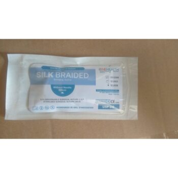 ONEHEALTH - Silk Braided + Jarum / Benang Jahit Silk Pcs 4 ginee 20260106105359174 6066332984