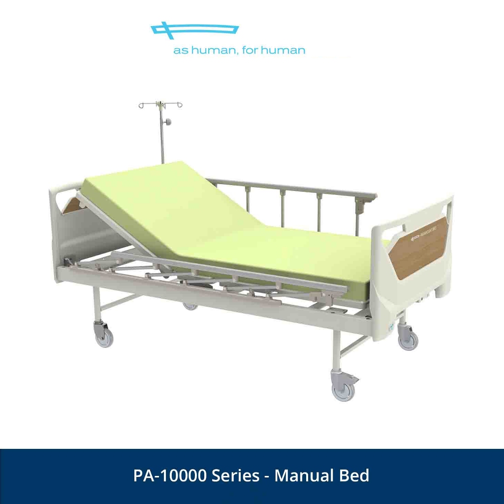 PARAMOUNT - Ward Bed PA-11131 1 Crank Manual / Hospital Bed Manual 1 Engkol 1 PARAMOUNT - Ward Bed PA-11131 1 Crank Manual / Hospital Bed Manual 1 Engkol