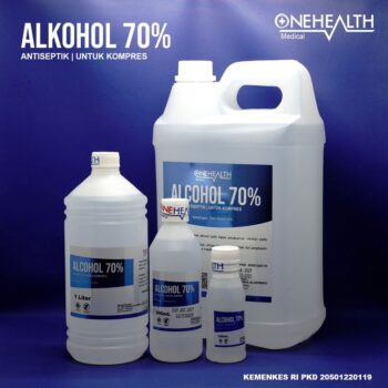 ONEHEALTH - Alcohol 70% 1 Liter 4 ginee 20260106111221879 7664779960