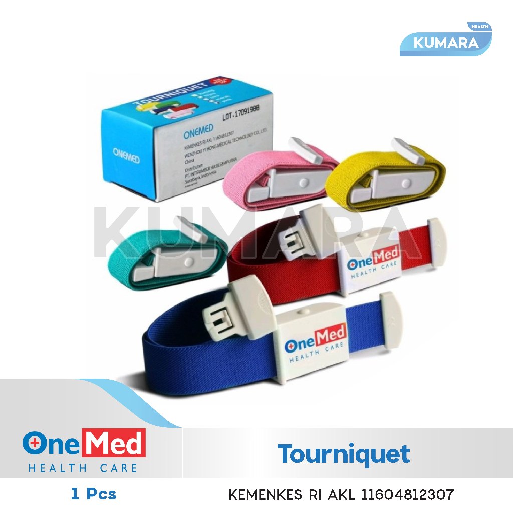 ONEMED - Tourniquet / Penjepit Aliran Darah 1 ONEMED - Tourniquet / Penjepit Aliran Darah