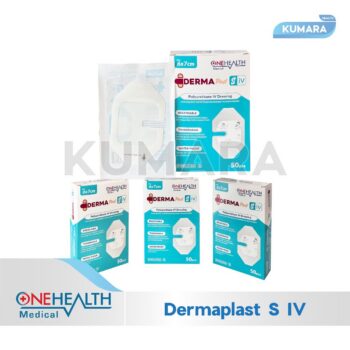 ONEHEALTH - Dermaplast S IV 6 x 7cm / Plester Infus Anti Air 4 ginee 20260106111832243 5579788375