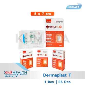 ONEHEALTH - Dermaplast T Plester Transparant / Plester Luka Anti Air - Pcs 5 ginee 20260106111908856 8265443957