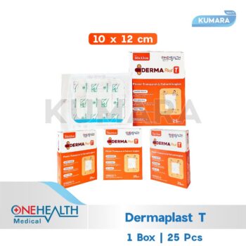 ONEHEALTH - Dermaplast T Plester Transparant / Plester Luka Anti Air - Pcs 6 ginee 20260106111908994 9511559266
