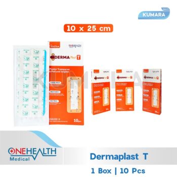 ONEHEALTH - Dermaplast T Plester Transparant / Plester Luka Anti Air - Pcs 7 ginee 20260106111909119 5229553416